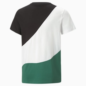 キッズ ボーイズ PUMA POWER キャット 半袖 Tシャツ 120-160cm, Vine