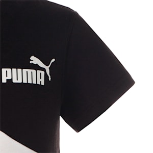 キッズ ボーイズ PUMA POWER キャット 半袖 Tシャツ 120-160cm, Vine