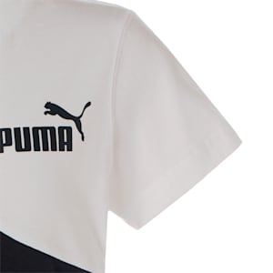 キッズ ボーイズ PUMA POWER キャット 半袖 Tシャツ 120-160cm, Royal Sapphire, extralarge-JPN