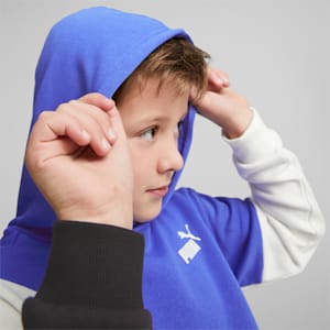 キッズ ボーイズ PUMA POWER キャット フーディー 120-160cm, Royal Sapphire, extralarge-JPN