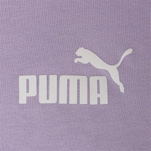 キッズ ガールズ PUMA POWER カラーブロック キャット フーディー 120-160cm, Vivid Violet