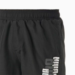 キッズ ボーイズ ESS+ ロゴ ラボ ウーブン ショーツ 120-160cm, PUMA Black