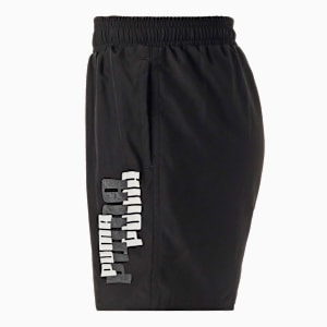 キッズ ボーイズ ESS+ ロゴ ラボ ウーブン ショーツ 120-160cm, PUMA Black