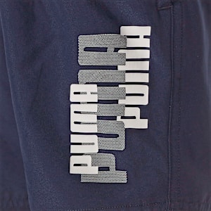 キッズ ボーイズ ESS+ ロゴ ラボ ウーブン ショーツ 120-160cm, PUMA Navy