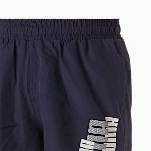 キッズ ボーイズ ESS+ ロゴ ラボ ウーブン ショーツ 120-160cm, PUMA Navy