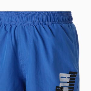 キッズ ボーイズ ESS+ ロゴ ラボ ウーブン ショーツ 120-160cm, Royal Sapphire