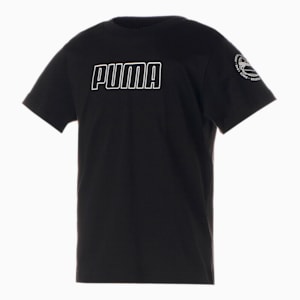 キッズ ボーイズ ACTIVE SPORTS グラフィック 半袖 Tシャツ 120-160cm, PUMA Black