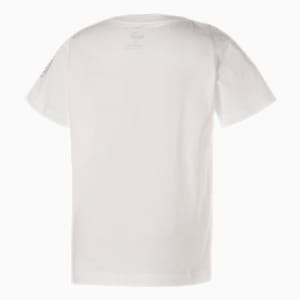 キッズ ボーイズ ACTIVE SPORTS グラフィック 半袖 Tシャツ 120-160cm, PUMA White