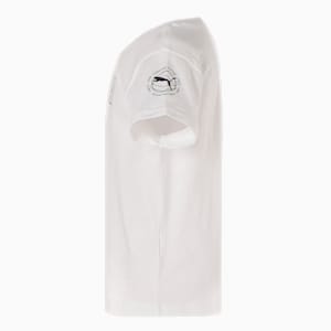 キッズ ボーイズ ACTIVE SPORTS グラフィック 半袖 Tシャツ 120-160cm, PUMA White