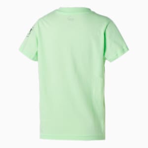 キッズ ボーイズ ACTIVE SPORTS グラフィック 半袖 Tシャツ 120-160cm, Spring Fern