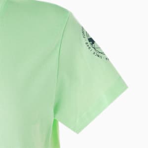 キッズ ボーイズ ACTIVE SPORTS グラフィック 半袖 Tシャツ 120-160cm, Spring Fern