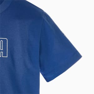 キッズ ボーイズ ACTIVE SPORTS グラフィック 半袖 Tシャツ 120-160cm, Royal Sapphire