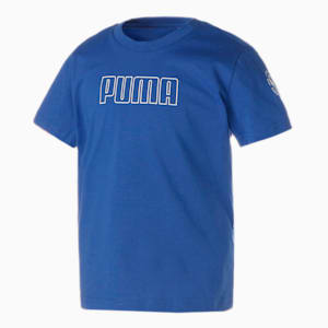 キッズ ボーイズ ACTIVE SPORTS グラフィック 半袖 Tシャツ 120-160cm, Royal Sapphire
