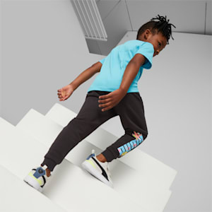 キッズ PUMA x スポンジ・ボブ スウェットパンツ 120-150cm, PUMA Black