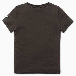 キッズ PUMA x スポンジ・ボブ ロゴ 半袖 Tシャツ 120-150cm, PUMA Black