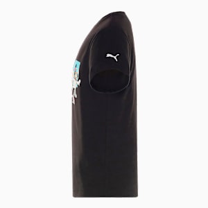 キッズ PUMA x スポンジ・ボブ ロゴ 半袖 Tシャツ 120-150cm, PUMA Black