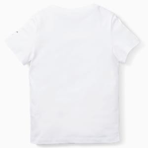 キッズ PUMA x スポンジ・ボブ ロゴ 半袖 Tシャツ 120-150cm, PUMA White