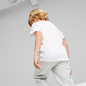 キッズ PUMA x スポンジ・ボブ ロゴ 半袖 Tシャツ 120-150cm, PUMA White