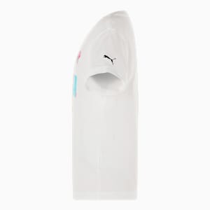 キッズ PUMA x スポンジ・ボブ ロゴ 半袖 Tシャツ 120-150cm, PUMA White