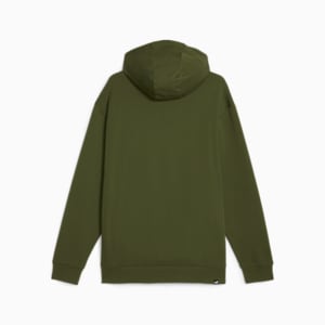 Olive green puma sweatshirt top
