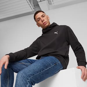 Comprar Sudadera Sin Capucha Hombre Puma Power Blanco ▷