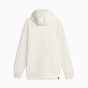 RAD/CAL Men's Polar Fleece Hoodie, Alpine Snow, extralarge