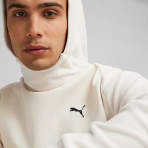 RAD/CAL Men's Polar Fleece Hoodie, Alpine Snow, extralarge