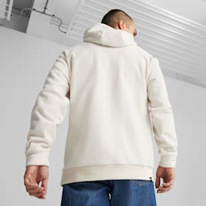 RAD/CAL Men's Polar Fleece Hoodie, Alpine Snow, extralarge
