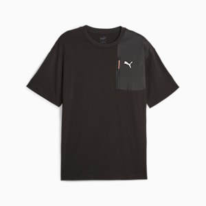 OPEN ROAD Men's Tee, Cheap Jmksport Jordan Outlet Black, extralarge