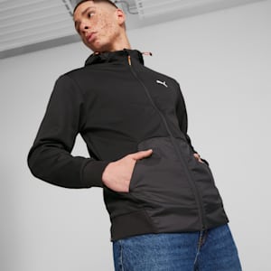 Evostripe Full-Zip Men's Hoodie