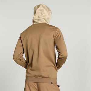 OPEN ROAD Men's Full-Zip Hoodie, Chocolate Chip, extralarge-IND