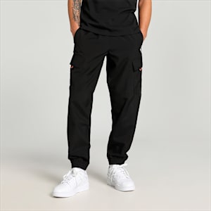 OPEN ROAD Men's Cargo Pants, PUMA Black, extralarge-IND