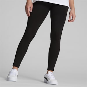 Puma X Koché Tech Tights Woman Leggings Black Size Xl Polyester