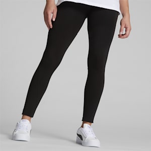 Puma Run Favorite Reg Rise Long Tights Women - Puma Black-Spring Lavender