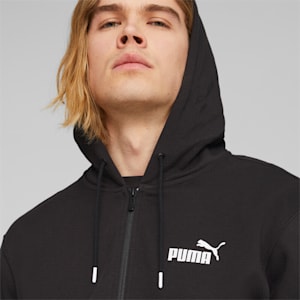 PUMA POWER Full-Zip Men's Hoodie, PUMA Black, extralarge-IND