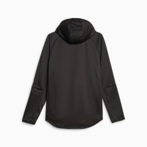 Kangourou à glissière complète EVOSTRIPE, homme, Noir Puma, très grand