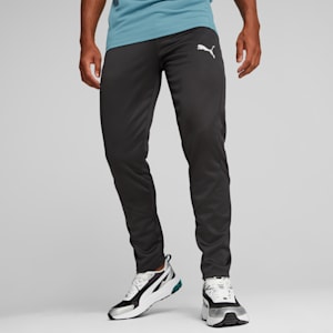 EVOSTRIPE Men's Warm Pants, PUMA Black, extralarge