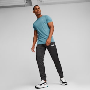 EVOSTRIPE Men's Warm Pants, PUMA Black, extralarge