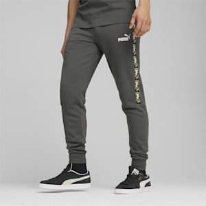Tape Camo Men's Sweat Pants, Mineral Gray, extralarge-IND