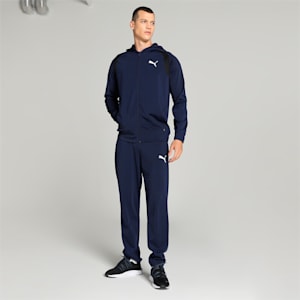 Men's Track Suit, PUMA Navy, extralarge-IND