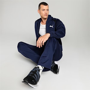 Men's Track Suit, PUMA Navy, extralarge-IND