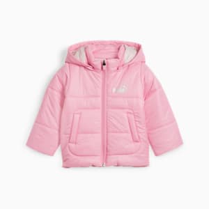 Veste rembourrée à capuchon Minicats Tout-petit, Mauved Out, extralarge