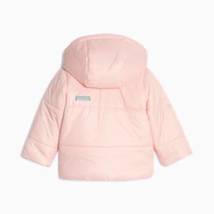 Minicats Toddlers' Hooded Padded Jacket, Peach Smoothie, extralarge-IND