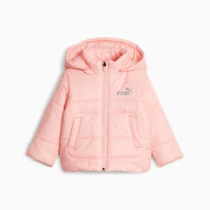 Minicats Toddlers' Hooded Padded Jacket, Peach Smoothie, extralarge-IND