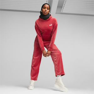 ESS+ Women's Hoodie, Astro Red, extralarge