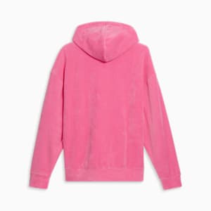 ESS+ Women's Hoodie, Strawberry Burst, extralarge