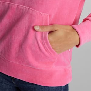 ESS+ Women's Hoodie, Strawberry Burst, extralarge