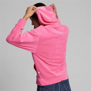 ESS+ Women's Hoodie, Strawberry Burst, extralarge