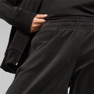 Essentials Elevated Women's Straight Leg Pants, PUMA Black, extralarge-GBR