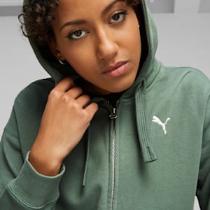 HER Terry Full-Zip Women's Hoodie, Eucalyptus, extralarge-IND